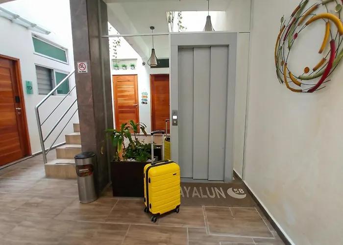 Quiet Mornings, 1br 2br Duplex, 3 Blue Flag Beaches 15 Min, Sleeps 2-8, Rooftop Pool, Full Induction Kitchen Wifi Ac Elevator, 5th Ave & Grocery 10 Min, Cenotes 20 Min, Ado Bus & Cozumel Ferry 20 Min, Free Street Parking Playa del Carmen