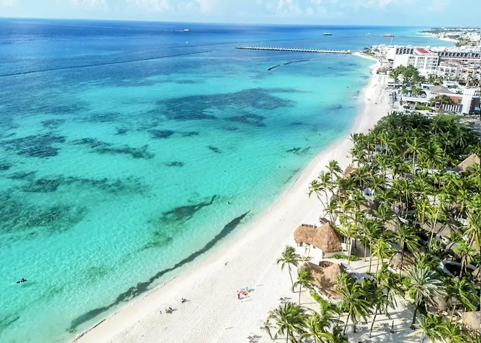 Rooftop Pool, Quiet Sunrises, 1Br 2Br Duplex Sleeps 2-8, 3 Blue Flag Beaches 15 Min, 5Th Ave 10 Min, Chedraui Grocery 15 Min, Cenotes 20 Min, Full Kitchen Fast Wifi Ac, Elevator Apartment Playa del Carmen