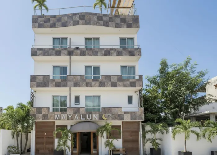 Rooftop Pool, Quiet Sunrises, 1Br 2Br Duplex Sleeps 2-8, 3 Blue Flag Beaches 15 Min, 5Th Ave 10 Min, Chedraui Grocery 15 Min, Cenotes 20 Min, Full Kitchen Fast Wifi Ac, Elevator * Playa del Carmen