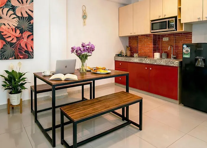 Quiet Mornings, 1br 2br Duplex, 3 Blue Flag Beaches 15 Min, Sleeps 2-8, Rooftop Pool, Full Induction Kitchen Wifi Ac Elevator, 5th Ave & Grocery 10 Min, Cenotes 20 Min, Ado Bus & Cozumel Ferry 20 Min, Free Street Parking * Playa del Carmen